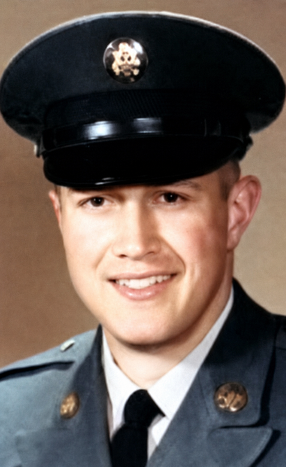 Grant L. Waite in military uniform